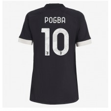 Juventus Paul Pogba #10 Tredjedrakt Kvinner 2023-24 Kortermet